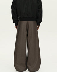 Pantaloni Pilot Bomber con Pinces
