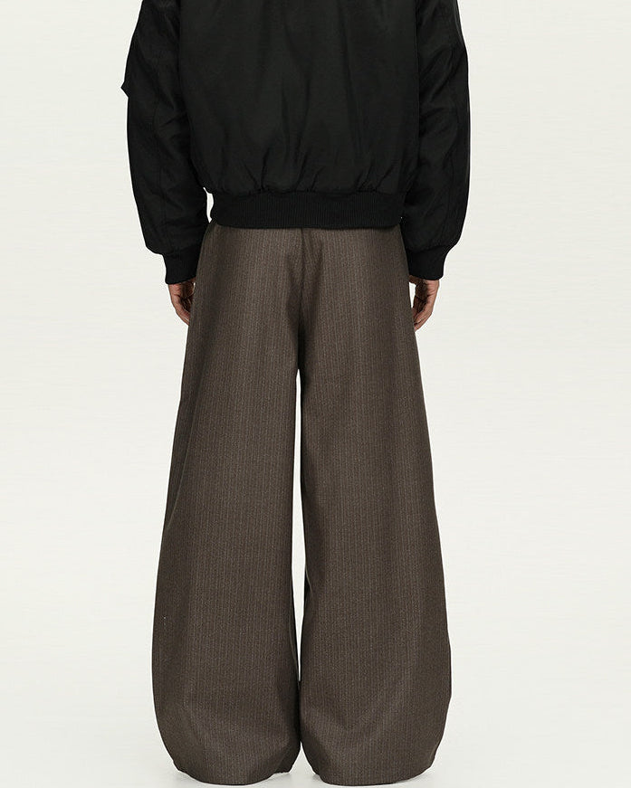 Pantaloni Pilot Bomber con Pinces