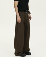 Pantaloni Wide-Leg in Lana