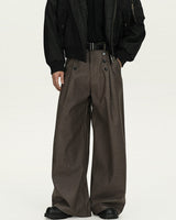 Pantaloni Pilot Bomber con Pinces