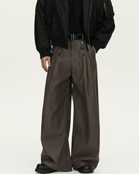 Pantaloni Pilot Bomber con Pinces