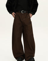 Pantaloni Utility Wide-Leg
