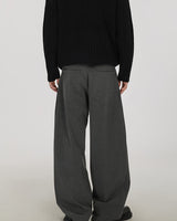 Pantaloni Wide-Leg Stretch da Uomo
