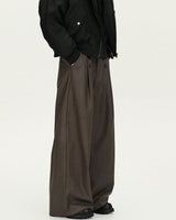 Pantaloni Pilot Bomber con Pinces