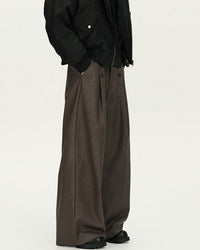 Pantaloni Pilot Bomber con Pinces