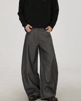 Pantaloni Wide-Leg in Lana