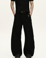 Pantaloni Utility Wide-Leg