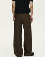 Pantaloni Wide-Leg in Lana