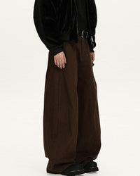 Pantaloni Utility Wide-Leg