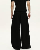 Pantaloni Utility Wide-Leg