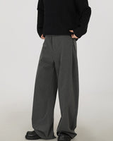 Pantaloni Wide-Leg Stretch da Uomo