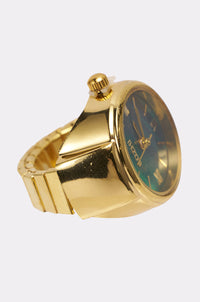 Anello a Fasce Sovrapposte Dorato
