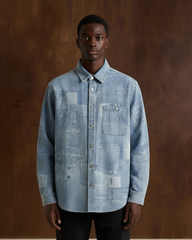 Camicia di Jeans Stampata