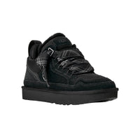 UGG Lowmel donna color Nero, sneakers chunky invernali da donna con stile streetwear versatile