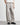 Pantaloni Effetto Jeans con Elastico in Vita