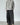 Pantaloni Wide-Leg con Pinces in Misto Lana