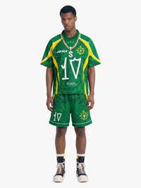 Completo Jersey Color Block Brasile — Vista 6