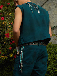 Completo Canotta e Jeans Stampa Airbrush — Vista 12