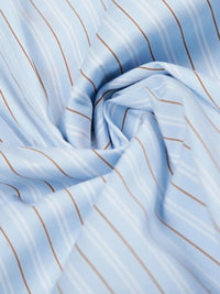 Camicia a Righe con Grafica Graffiti — Vista 11
