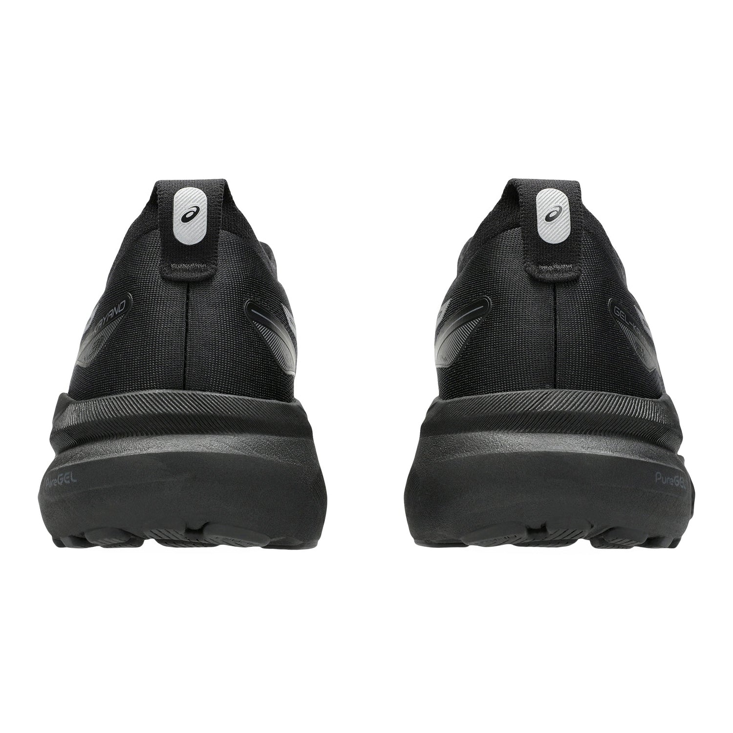 ASICS GEL-Kayano 31 Black — womens road running shoes, view 3