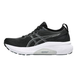 ASICS GEL-Kayano 31 Black White — womens road running shoes, view 2
