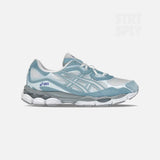 ASICS GEL-NYC Sneakers Unisex Azzurro Artico Crema, vista laterale