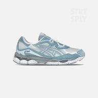 ASICS GEL-NYC Sneakers Unisex Azzurro Artico Crema, vista laterale