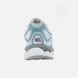ASICS GEL-NYC Sneakers Unisex Azzurro Artico Crema, vista posteriore