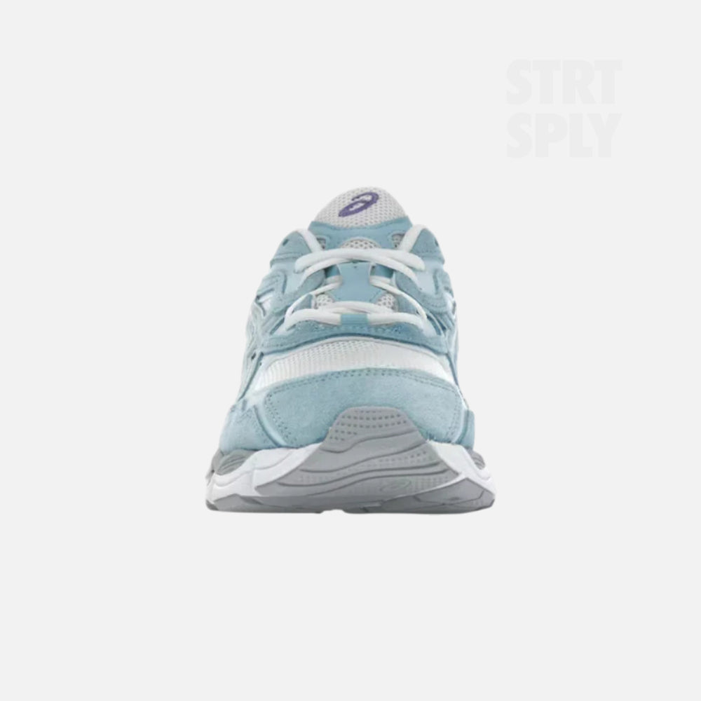 ASICS GEL-NYC Sneakers Unisex Azzurro Artico Crema, vista frontale