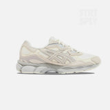 ASICS GEL-NYC Sneakers Unisex Crema Beige, vista laterale