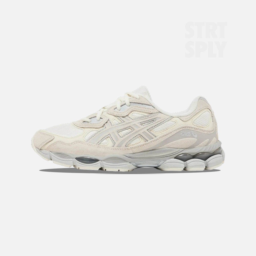 ASICS GEL-NYC Sneakers Unisex Crema Beige, lato interno