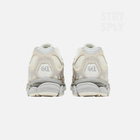 ASICS GEL-NYC Sneakers Unisex Crema Beige, vista posteriore