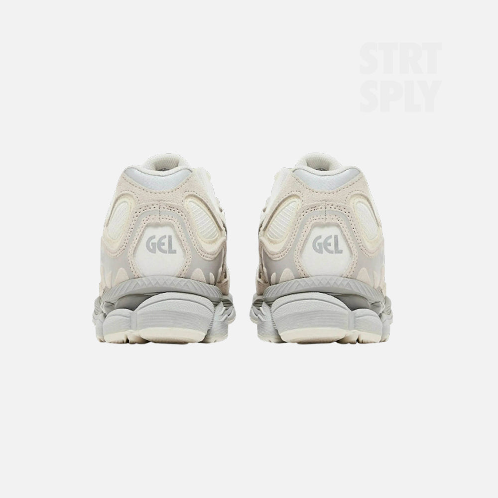 ASICS GEL-NYC Sneakers Unisex Crema Beige, vista posteriore