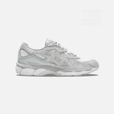 ASICS GEL-NYC Sneakers Unisex Crema Grigio Nuvola, vista laterale