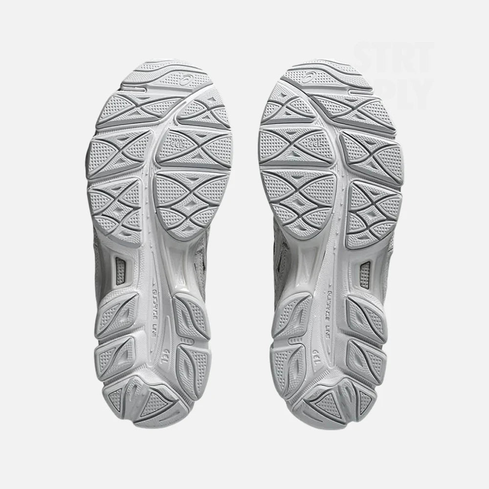 ASICS GEL-NYC Sneakers Unisex Crema Grigio Nuvola, dettaglio suola