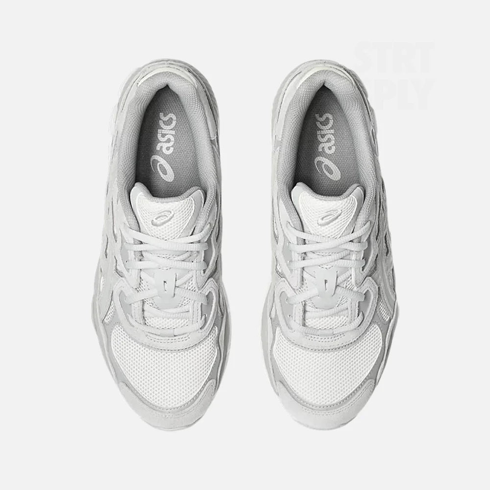 ASICS GEL-NYC Sneakers Unisex Crema Grigio Nuvola, vista dall’alto