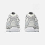 ASICS GEL-NYC Sneakers Unisex Crema Grigio Nuvola, vista posteriore