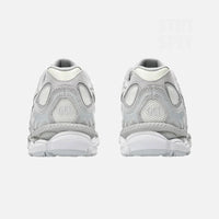 ASICS GEL-NYC Sneakers Unisex Crema Grigio Nuvola, vista posteriore
