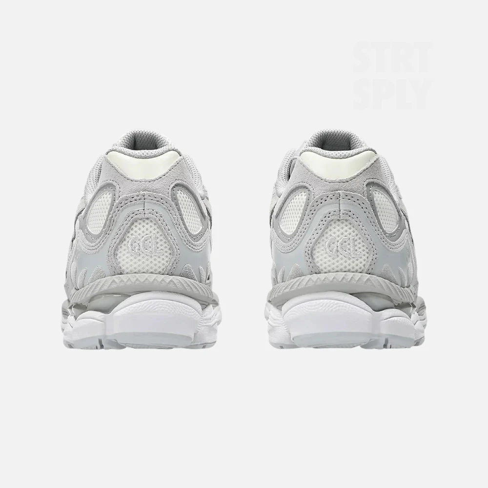 ASICS GEL-NYC Sneakers Unisex Crema Grigio Nuvola, vista posteriore