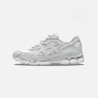 ASICS GEL-NYC Sneakers Unisex Crema Grigio Nuvola, lato interno