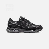 ASICS GEL-NYC Sneakers Unisex Grigio Grafite Nero, vista laterale