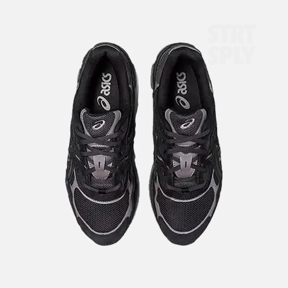 ASICS GEL-NYC Sneakers Unisex Grigio Grafite Nero, vista dall’alto