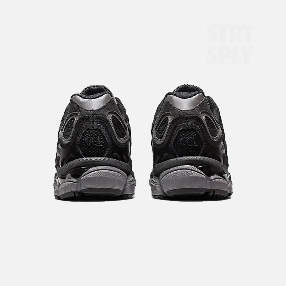 ASICS GEL-NYC Sneakers Unisex Grigio Grafite Nero, vista posteriore