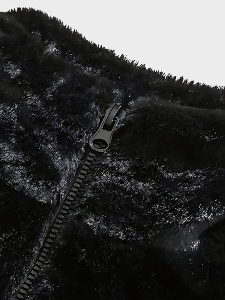 Giacca in Pile 'Street' — Vista 6