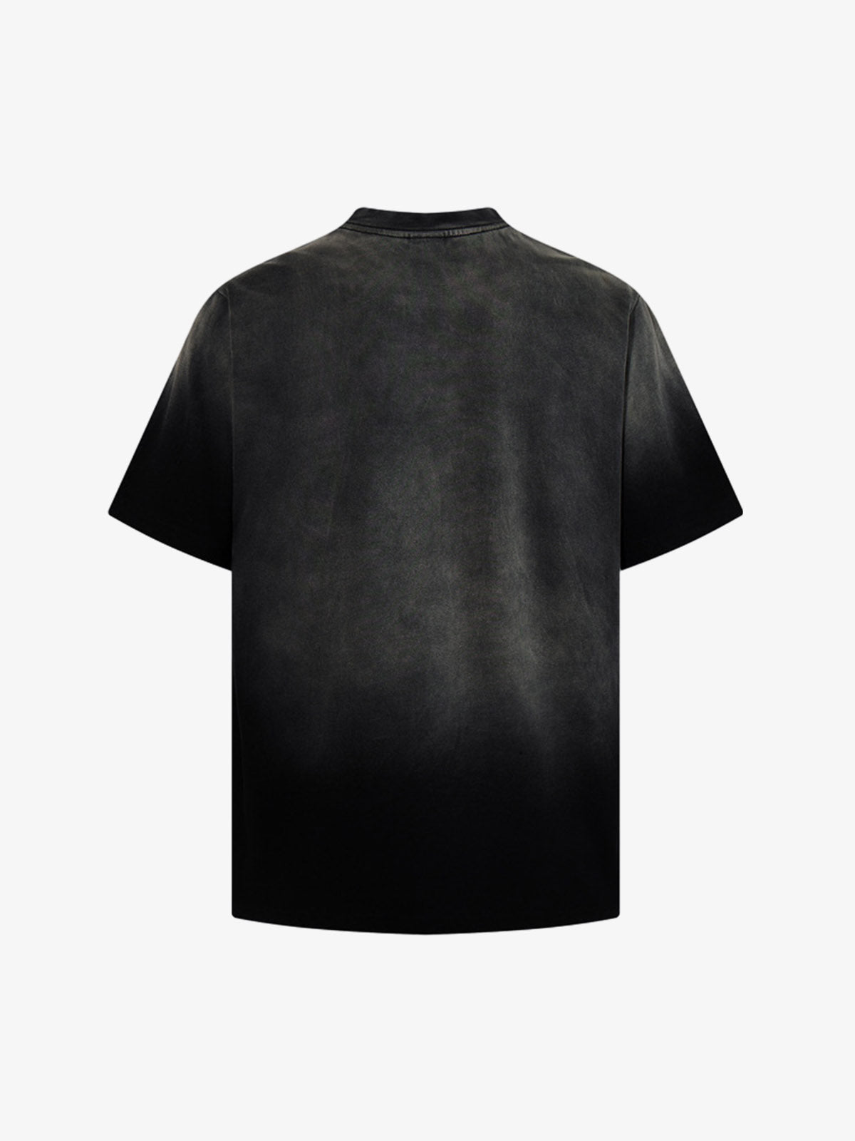 T-Shirt con Grafica Washed in Cotone con Stampa — Vista 8