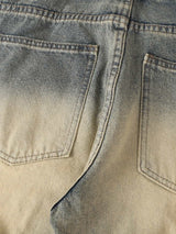 Jeans Washed Vintage a Zampa — Vista 9