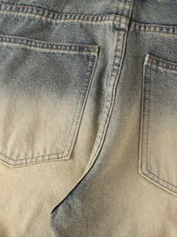 Jeans Washed Vintage a Zampa — Vista 9