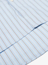 Camicia a Righe con Grafica Graffiti — Vista 10