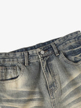Jeans Washed Vintage a Zampa — Vista 7