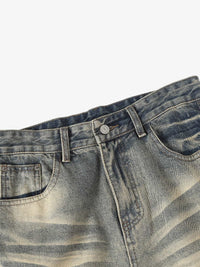 Jeans Washed Vintage a Zampa — Vista 7